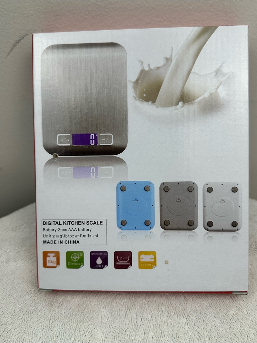 Digital Kitchen Scale NEW